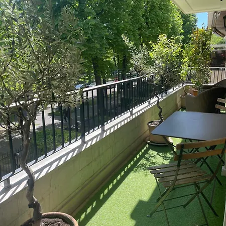 Daire Exclusive 106 M2 With Terrace Avenue Raphael